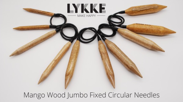product page for, LYKKE Jumbo Needles